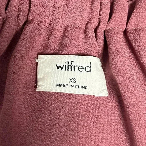 Aritzia - Wilfred  Hosta Dress - Picture 5 of 7